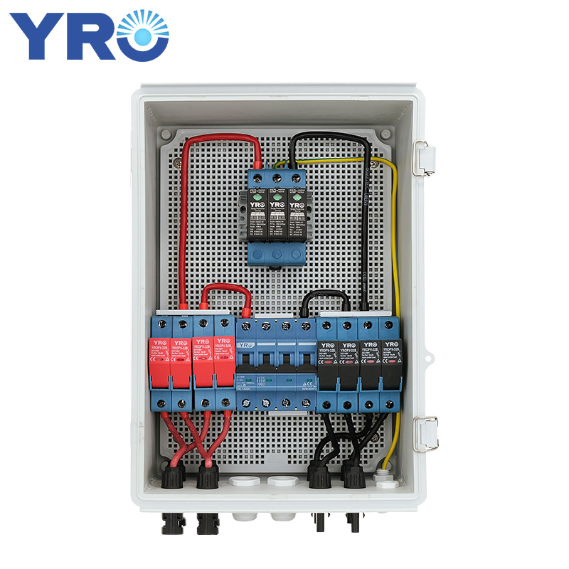 Combiner PV Box ABS YRPV-B 4in 1out DC1000V